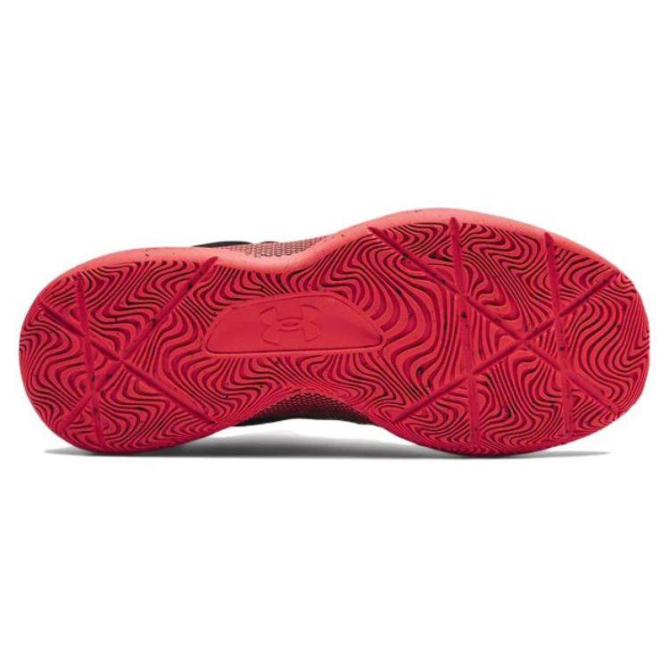 Under Armour Мужские баскетбольные кроссовки Curry HOVR Splash Черно-красные 3024719-004