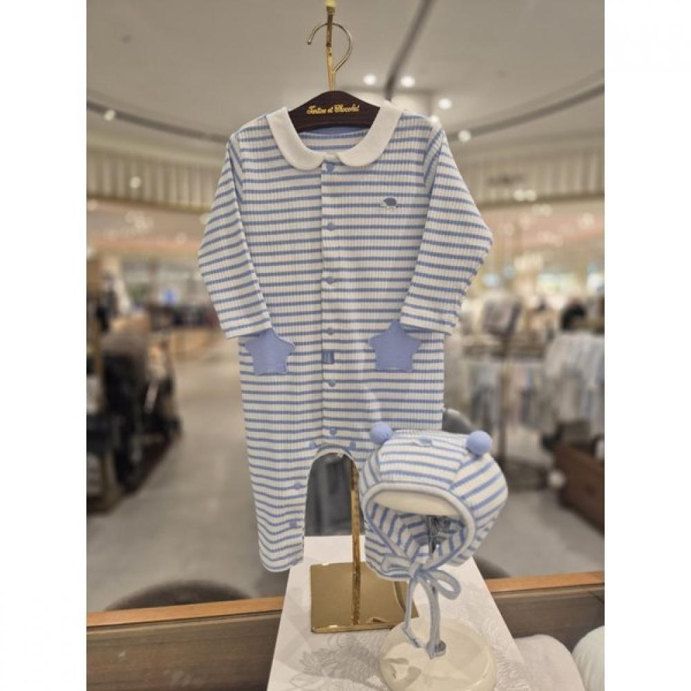 Chocola Blue Elly Spacesuit Hat Set tnomqx03uSeta
