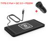 Car Wireless Charger Non-Slip Pad Silicone Fast Charging Wireless Charger for Car for IPhone 15 14 Xiaomi Samsung S23 S22