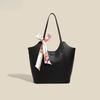 Women's Bag Toys, Large Bags, Fashionable and Simple Women's Underarm Bags, Large Capacity Commuting Leather