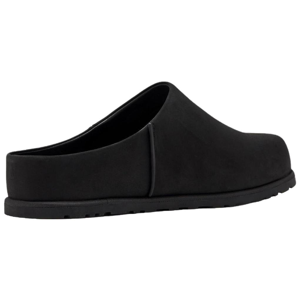 UGG Otzo Ретро Шлепанцы-слипоны с закрытым носком против натирания Мужские шлепанцы Черный 1175209-BLK