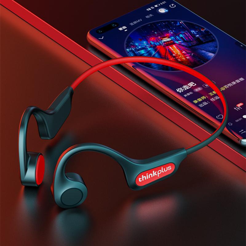 Lenovo X3 Pro Wireless Bluetooth 5.3 Headphones Bone Conduction Ear Hook Music Hifi Sports Waterproof Headphones With Mic