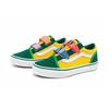 Vans Crayola X  Old Skool Casual Low Top Kids Sneakers Kids Sneakers Green Yellow VN0A5EDZARR