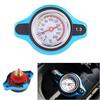 Car Motorcycle Radiator Cap Tank Cover Water Temperature Meter Thermostatic Gauge Universal Small Head 0.9/1.1/1.3