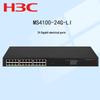 H3C MS4100-24G-LI 24-портовый гигабитный коммутатор для видеонаблюдения