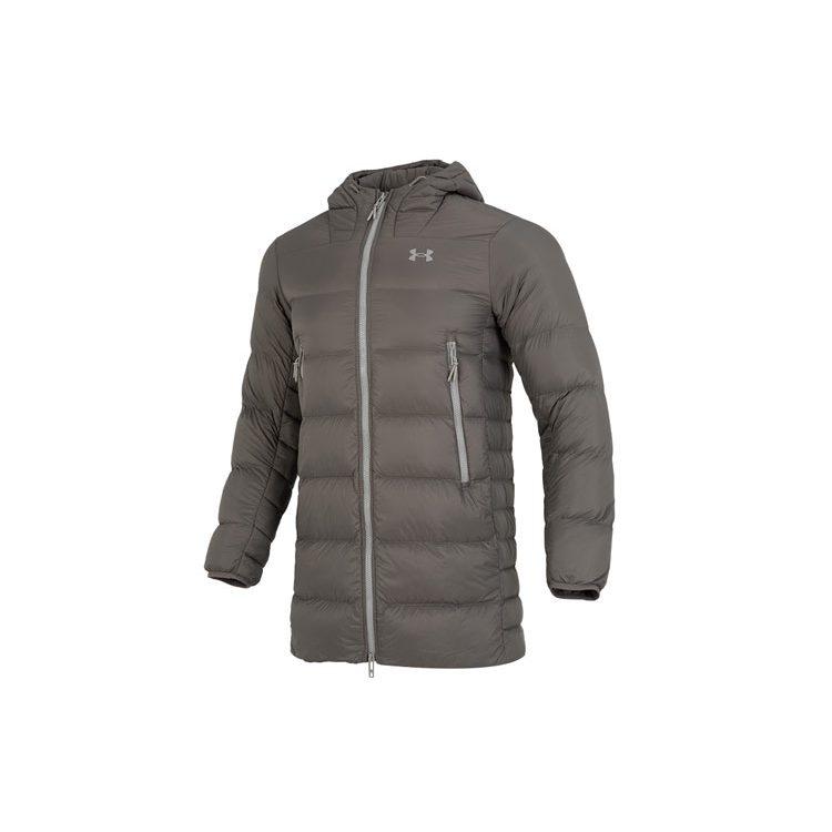 Under Armour Мужская пуховая куртка Коричневая 1373663-176