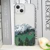 Чехол для телефона 'Картина Дом Горный Пейзаж' для IPhone 17 16 15 14 11 12 13 Pro Max 7 8 Plus 12 13 Mini X XS Max XR Мягкий чехол