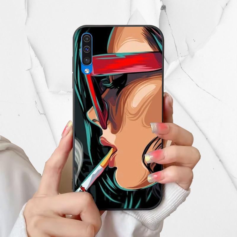 Для Samsung Galaxy A50 A50s Чехол Модная Расписная Мягкая Силиконовая Накладка Чехол для Телефона Для Samsung A50 A 30 50 S Galaxy A30s Fundas