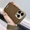 Модный чехол No Borders для Apple 13 14 15 16 Promax, новый роскошный противоударный кожаный чехол для iPhone 12 13 14 15 16 Pro Max