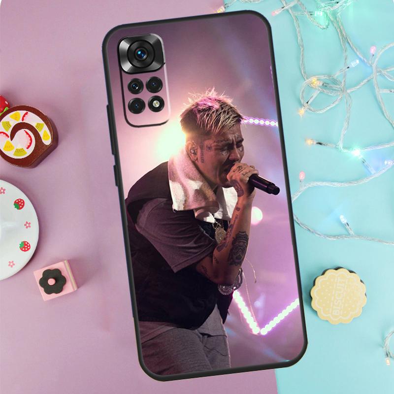 Duki Rapper Case For Xiaomi Redmi Note 10 11 12 8 9 Pro 8T 9S 10S 11S Cover For Redmi 10 9 12C 9C 10C