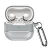 Carbon Fiber Texture PC Shockproof Earphone Protective Case For Huawei FreeClip 2 Wireless Earbuds