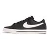 Nike Кроссовки унисекс Court Legacy черно-белые светло-коричневые CU4150-002