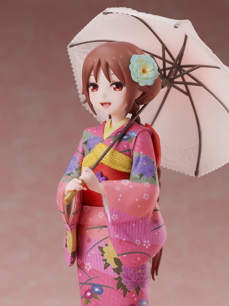 Furyu Taisho Otome Fairy Tale Yuzuki Tachibana масштабная ПВХ окрашенная готовая фигурка 1/7 AMU-FNX711