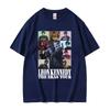 Limited Leon Kennedy The Eras Tour Graphic Tshirt for Unisex Women Fashion Retro Cool T Shirts Casual Oversized T Shirt Streetwear
