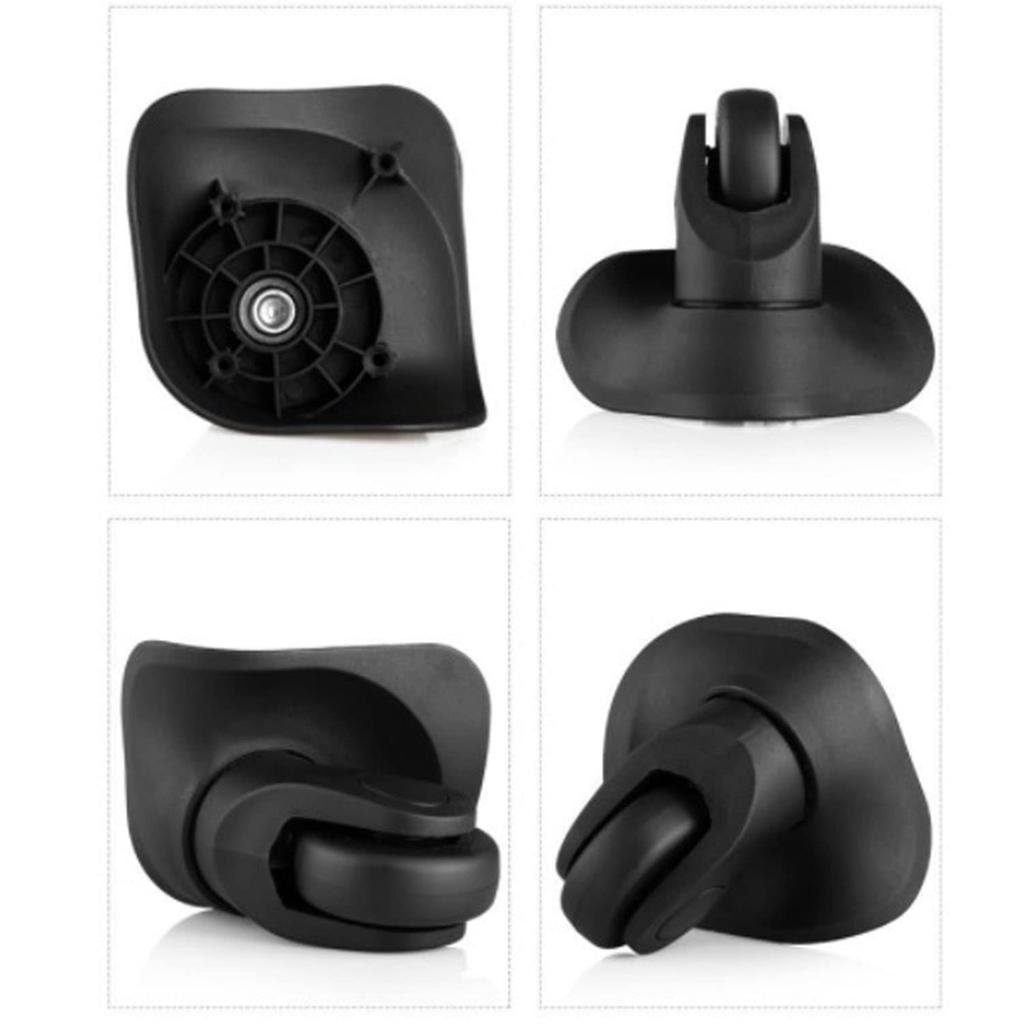 Suitcase Wheels Travel Bag Luggage Caster Wheel Replacement Replacement Repair Parts (0906#)