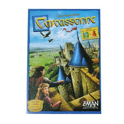 Каркассон Английская Казуальная Вечеринка Настольная Игра