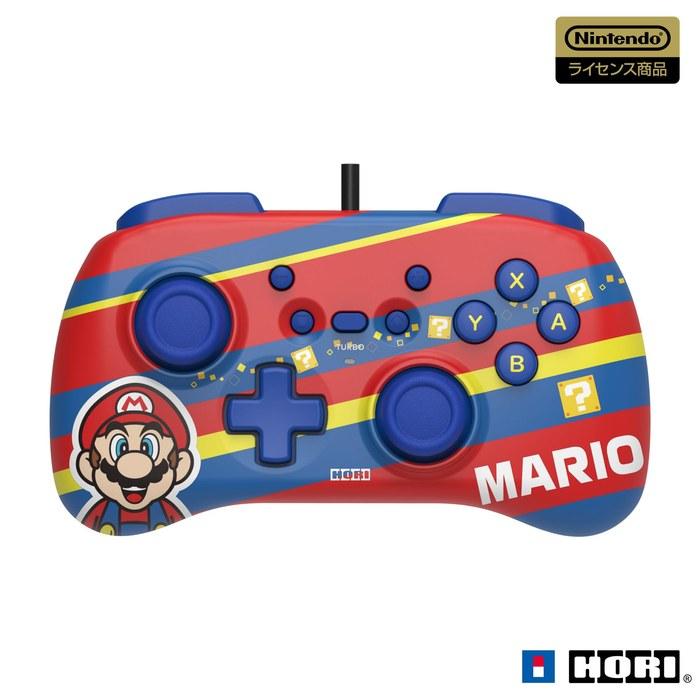Мини-геймпад Nintendo Super Mario Horipad для Nintendo Switch™ / ПК — с функцией скорострельного удержания