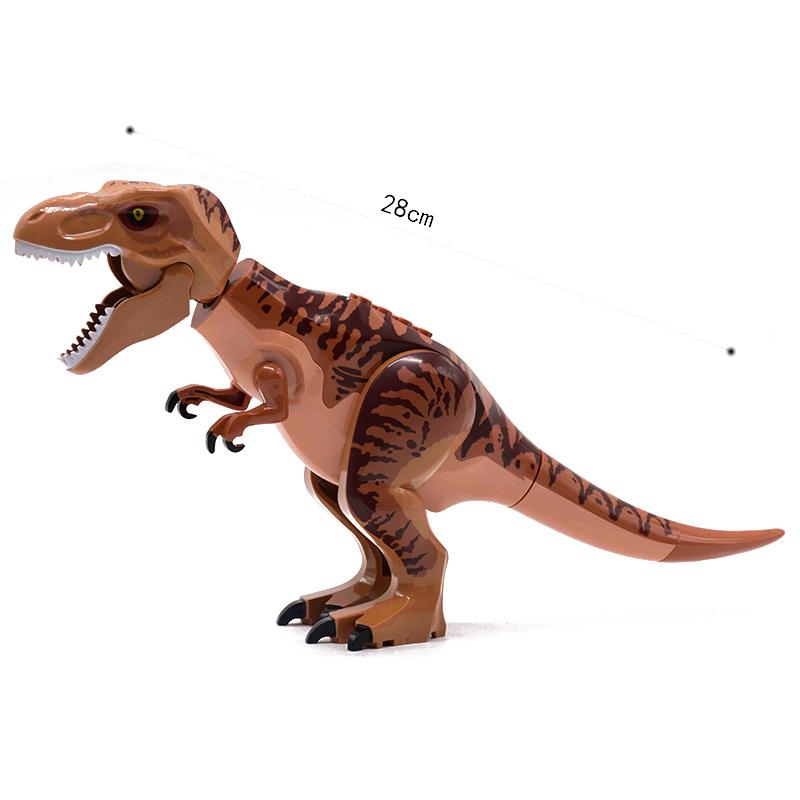 Мир Юрского периода 2 фигурки динозавров Tyrannosaurus Rex Indominus Rex I-Rex Indoraptor строительные блоки детские игрушки совместимы