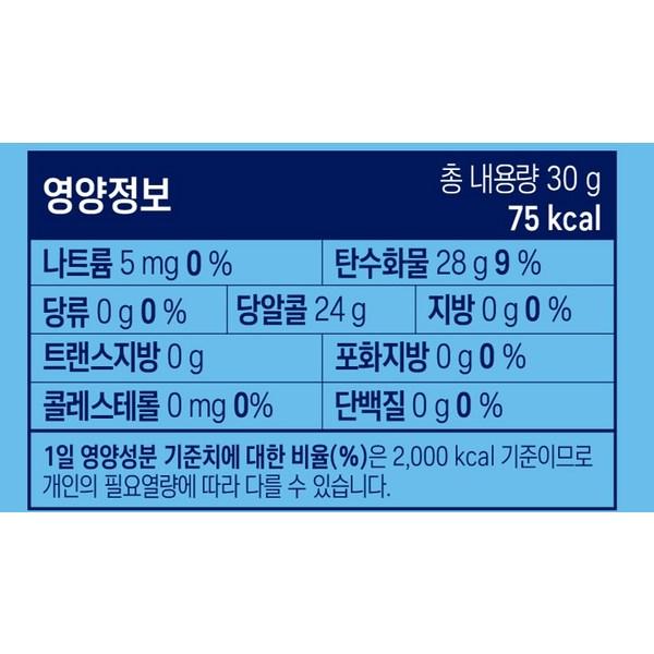 Lactopit Oral Lactobacillus 30g, 30 Tablets, 1 Unit, Korean Essential Health Food