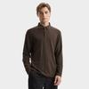 New FILA Polo Shirts Men's Brown Bear Brown F11M542215FBN