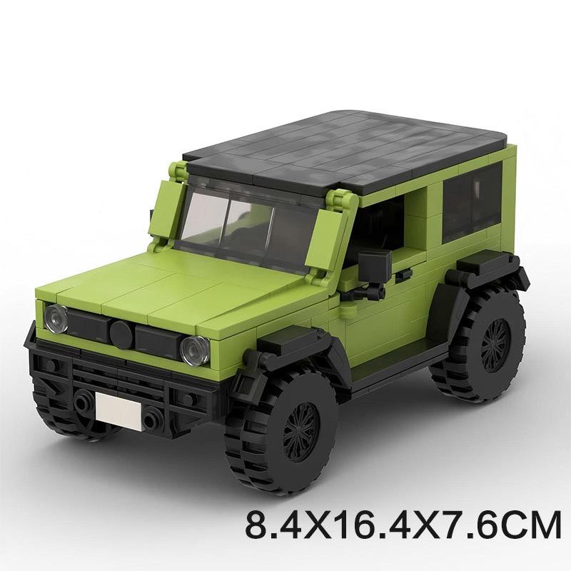 Конструктор MOC Модель Внедорожника Набор Кирпичиков для Самостоятельной Сборки Образовательная Игрушка Подарок Для Мальчиков