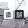 Mini Thermometer Humidity Meter Sensor Home Electronic Monitor Indoor Portable Desktop Digital Gauge Room Temperature