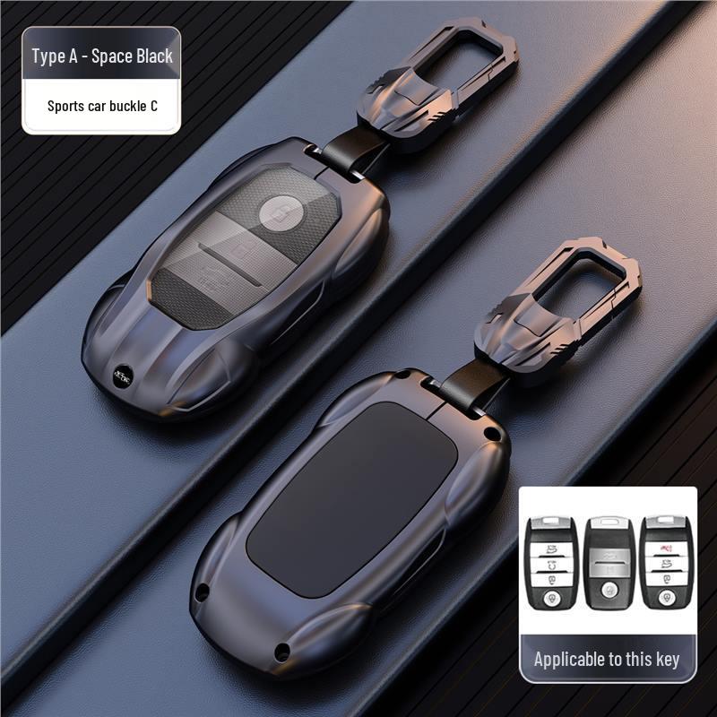 Чехол для ключа Kia для K2, K3, Sportage, K5, K4, Huan Chi, Forte, Cross, KX7 и Sorento.