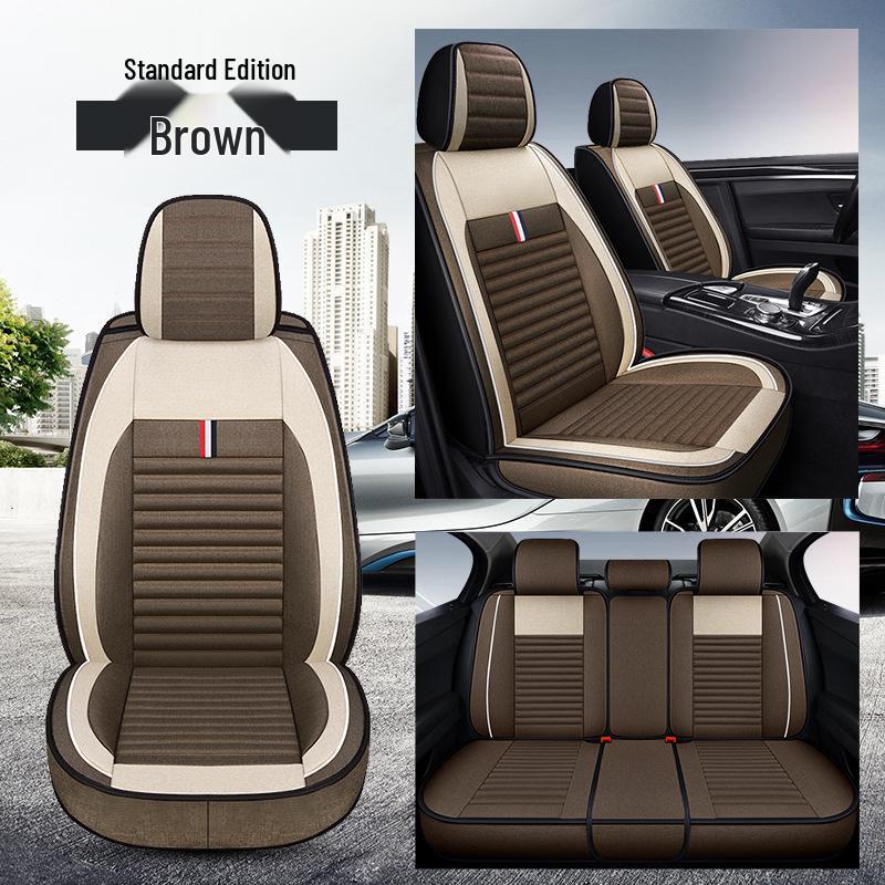 Winning Taurus Maverick Everest Buckwheat Hull Car Seat Cushion: Universal, Health-Focused, Cartoon Design for All Seasons