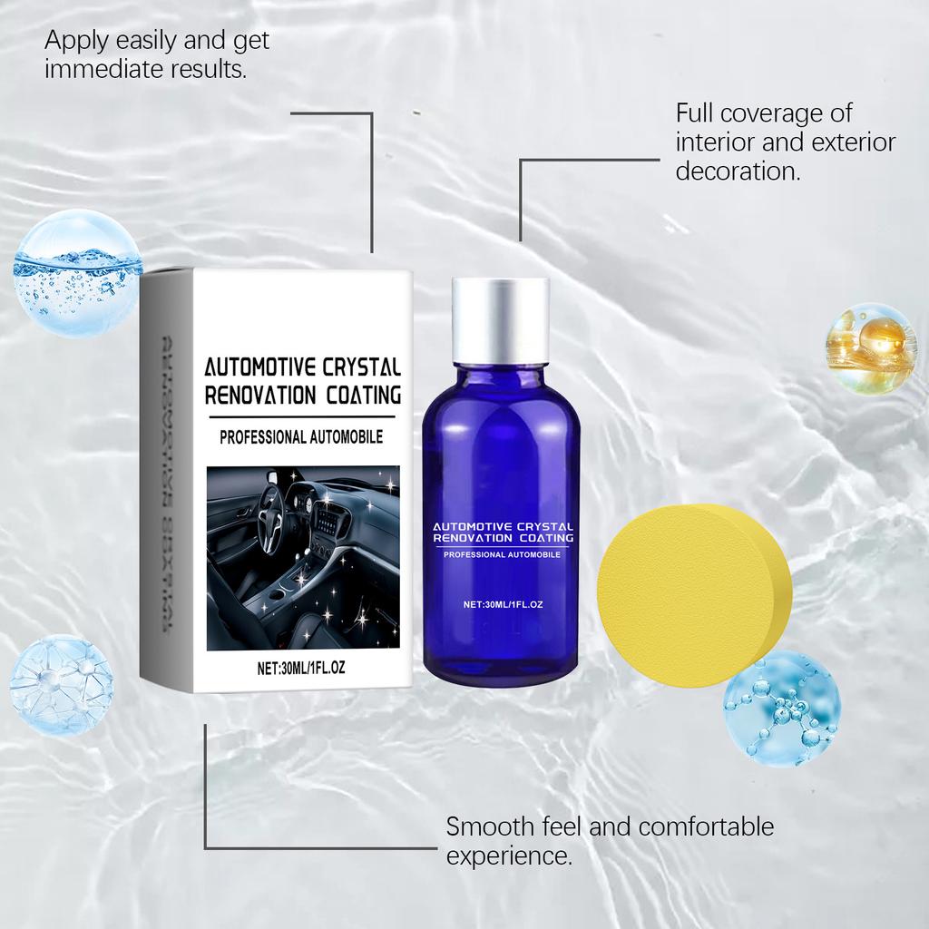 Покрытие для восстановления автомобильных кристаллов 30 мл