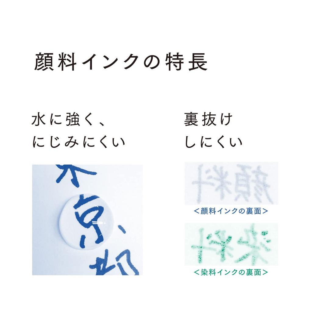 Sailor fountain pen Fountain Pen Bottle Ink Storia Mix Pigment Ink Blue 20ml 13-1503-240