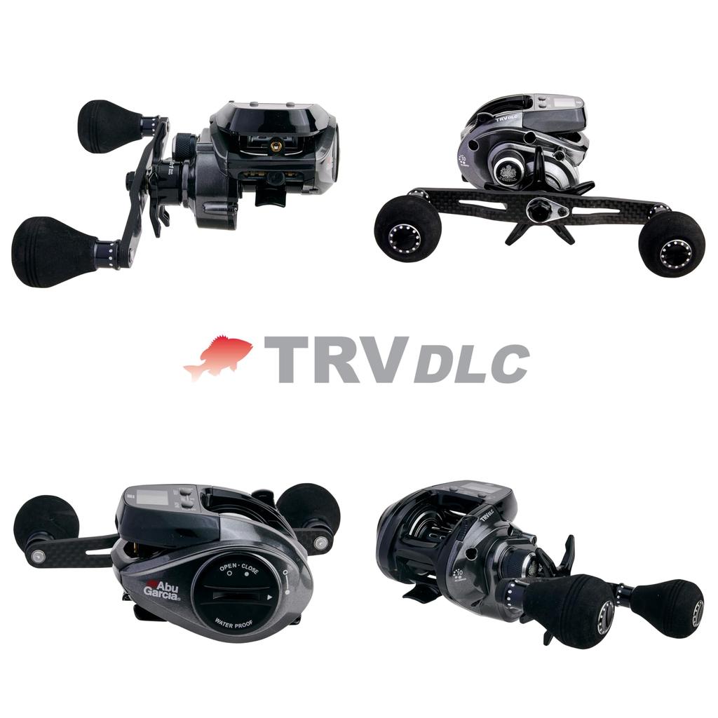 Abu Garcia TRV DLC Счетчик красного морского леща