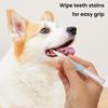 Pet Toothbrush Pen Dog Teeth Brightening Pen Tartar Remover Tool Teeth Cleaning Pen for Cat Dog Dental Care Gum Disease Prevention