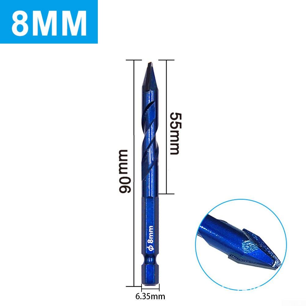 Избитые сухие твердосплавные сверла, легкие в использовании