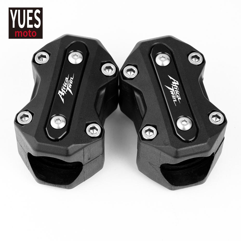 Moto Accessories Engine Guard Bumper Protection Decorative Block For HONDA Twin CRF 1000 1100 XRV 750 ALL Year