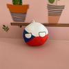 10cm Polandball Plush Toy UK Ukraine Germany Countryball Stuffed Doll Decoration