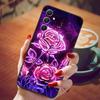 Чехол для Samsung Galaxy A55 5G Черный ТПУ Силикон Красивый Узор Чехлы для Телефона для Galaxy A55 Ударопрочный Мягкий Чехол A 55 6.6''