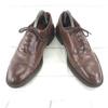 GROSVENOR Leather Balmoral Shoes [9.5/27.0-27.5/Brown] Goodyear Dress Shoes(USED)