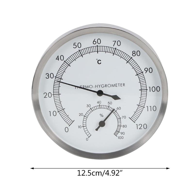 Термометр для сауны, гигрометр, внутренний гигрометрограф, монитор температуры и влажности, измерительный инструмент, подходящий для семейного гостиничного номера