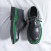 Fashion Brand Business Platform Shoes Formal Men Oxford Shoes Mens Fashion Formal Round Toe Shoes Lace Up Office Wedding Leather Shoes