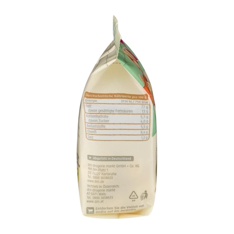 DM Bio Roasted & Salted Macadamia 100g