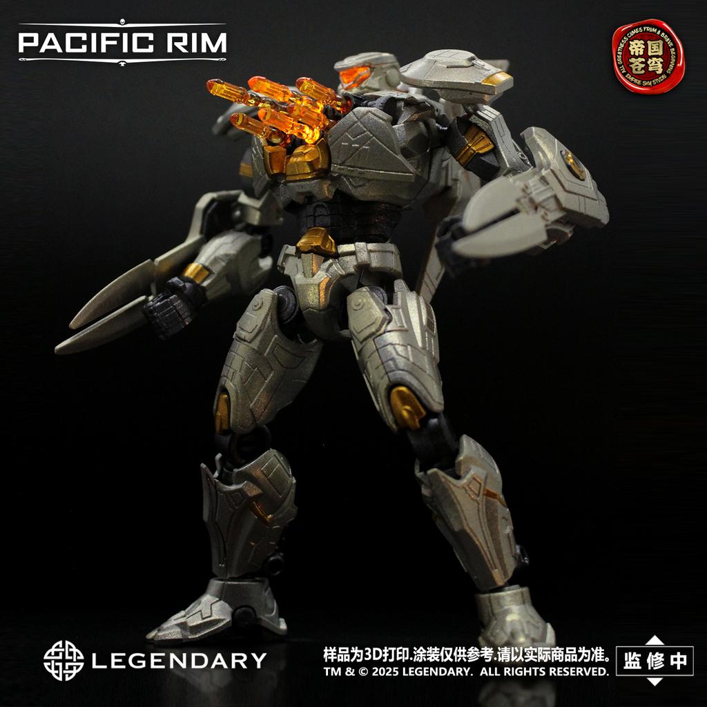 В наличии Empire Sky Studio Pacific Rim Gipsy Danger Crimson Typhoon 5 дюймов 13 см Сборные Меха-фигурки Коллекция Хобби Подарок