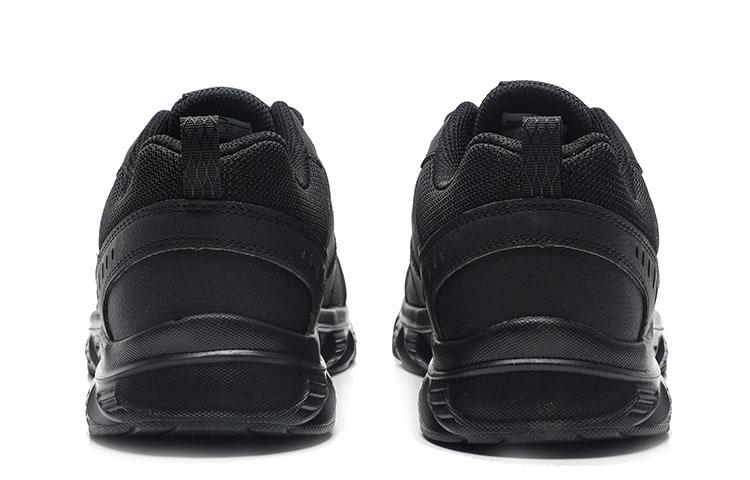 Men's Sneakers Anta Running Collection Slip Resistant Abrasion Resistant Low top Running Shoes Men's Black