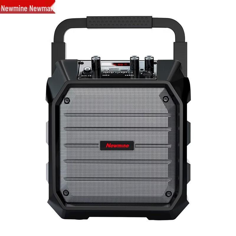 Newmine K98 Портативная Bluetooth-колонка для караоке, для улицы, китайская вилка (адаптер в комплекте)