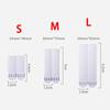 4 Pairs Punch-free Photo Frame Tape Strips Self Adhesive Poster Frame Hanging Stickers  Home Office
