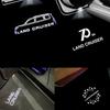 2 шт. Светодиодные проекторы приветствия 'Ghost Shadow' для дверей автомобиля Toyota Land Cruiser 2007-2019 200 J200 LC200 120 J100 LC100