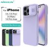 Чехол Nillkin CamShield для iPhone 14 13 Pro, шелковистая силиконовая защита объектива, задняя крышка для Apple iPhone 13 Pro Max Plus, чехол