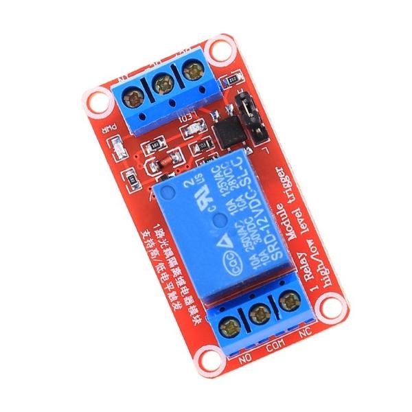 10 шт. 1-канальный релейный модуль 12 В для Arduino