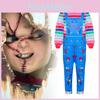 Cosplay Childs Play Costume Halloween Jumpsuits Party Stage Performance Gift