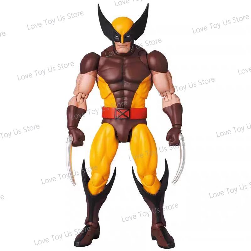 Оригинальная фигурка Ct Toys Росомаха, фигурка Дэдпула Mafex 096, фигурка Mafex138, коллекционная модель фигурок Людей Икс (комикс-версия), игрушки
