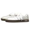 Adidas VL COURT 2.0 Girlish Silver, Special Shopping Bag Abrasion Resistant Slip Resistant Low top Skateboard Shoes ID6015(Team1532-SBOX)